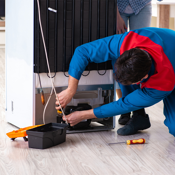 will the repair service cause any damage to my refrigerator in South Weber Utah